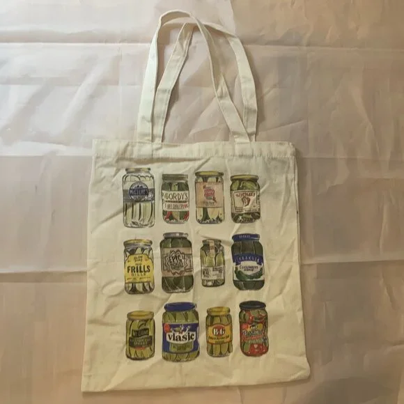 Pickle Jar Tote Bag - Picture 2 of 2